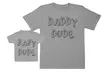 Matching Father and Baby T-Shirt Set - Image 2