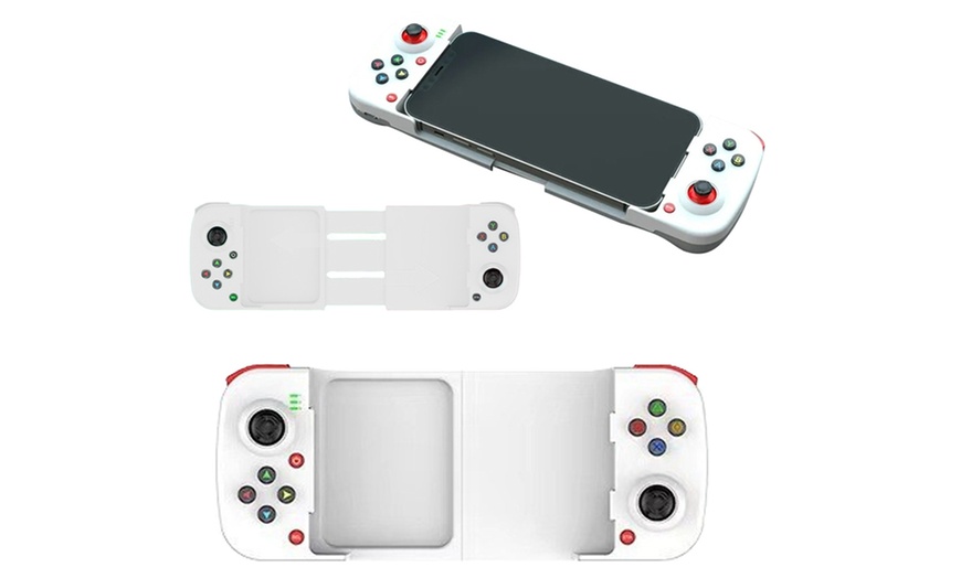 Image 8: Mobile Phone Gamepad Wireless Bluetooth 5.0 Game Controller