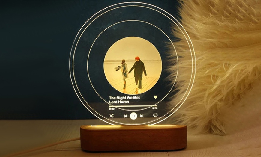 Image 11: Custom Musical Night Lights