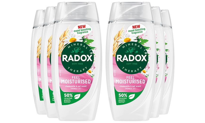 Image 21: Radox Mineral Therapy Shower Gel with Mood-Boosting Fragrance