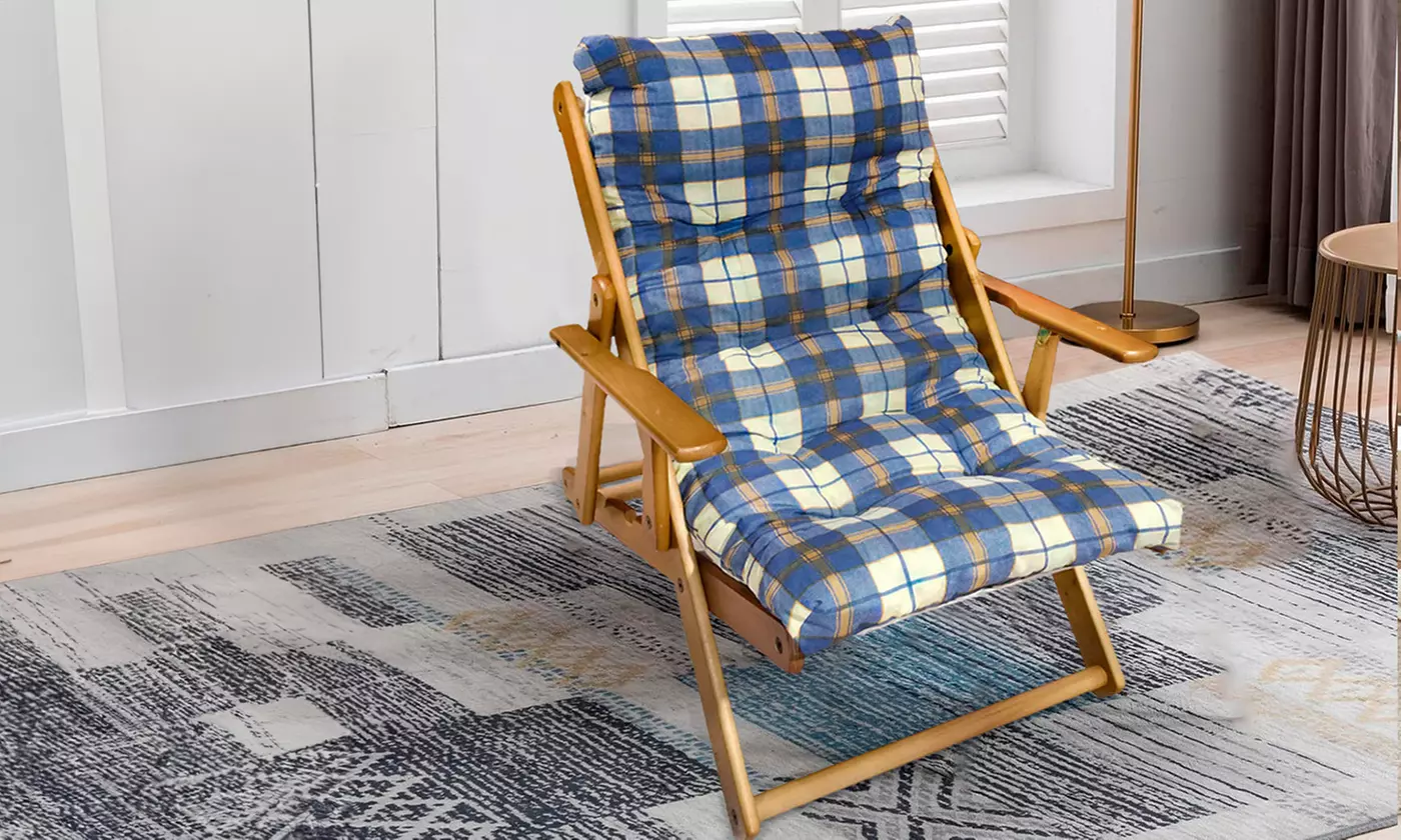 Poltrona legno relax Rondò