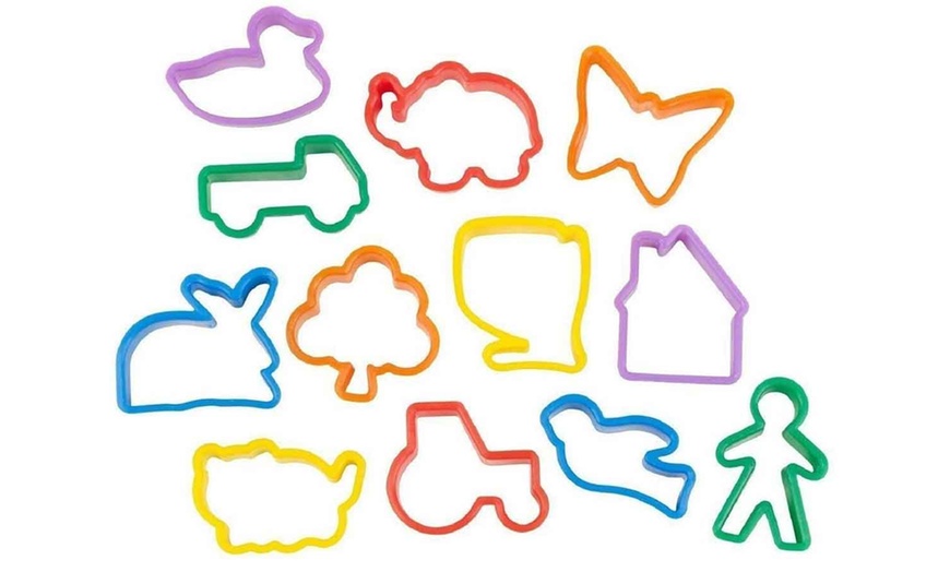 Image 2: 22-Piece Play Dough Set