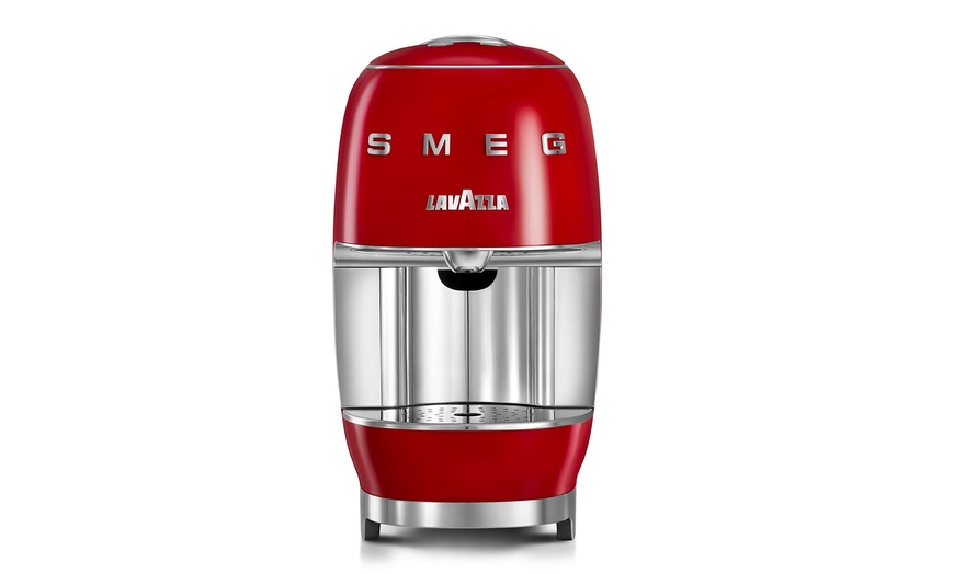 Image 2: SMEG Lavazza Capsule Coffee Machine