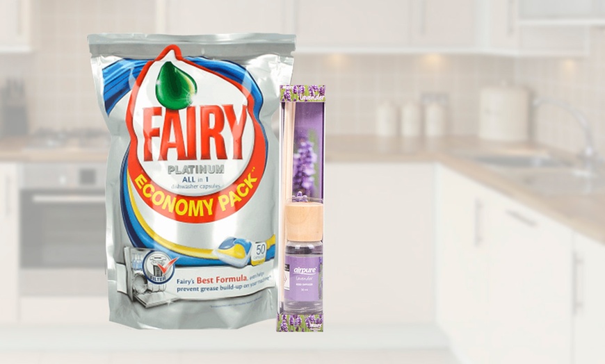 Image 1: 50 Fairy All-in-One Capsules