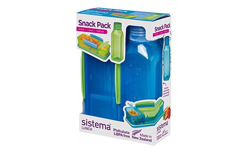 Image 6: Sistema Lunch Box and Bottle Set