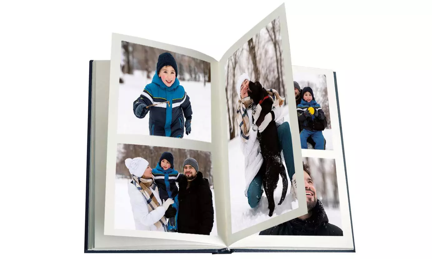 Hardcover-Fotobuch im A4-Format