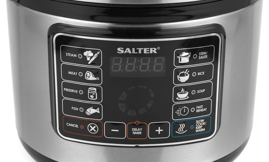 Image 5: Salter 1000W Rapid Multi Cooker