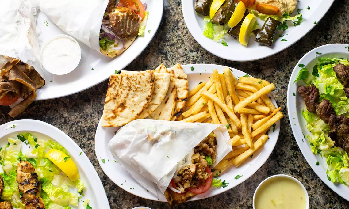 Value Toward Food & Drinks at Sarah Greek Cuisine & More (Up to 33% Off) - Primary Image