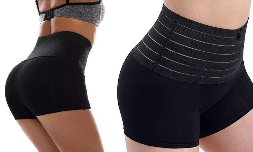 Image 5: Tummy Control Body Shaper Shorts