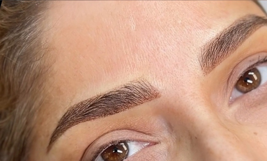 Image 3: Lash Lift or Brow Lamination and Tint, Hybrid Tint or Henna Brows