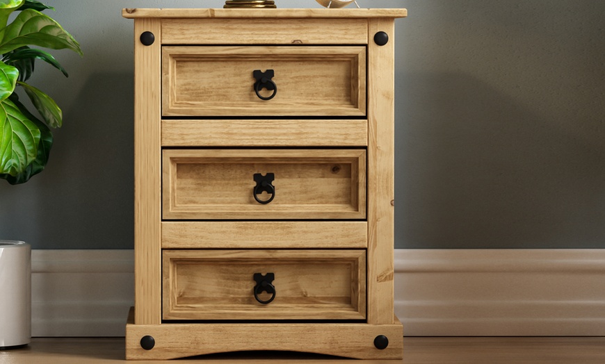 Image 7: Vida Designs Corona Bedroom Furniture Range