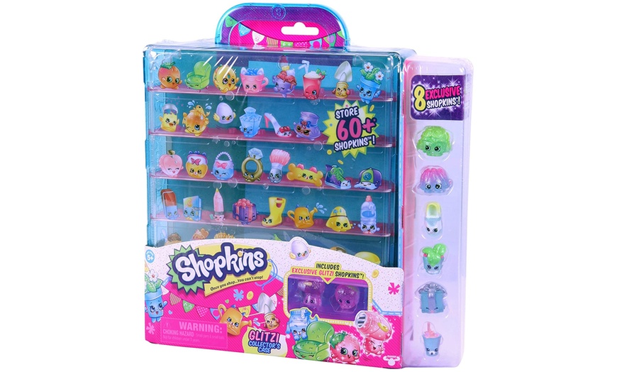 Image 3: Shopkins Glitzi Collector's Case