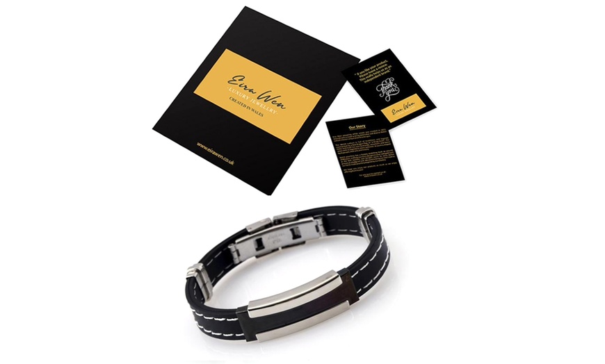 Image 9: Bracelet pour homme en cuir de la marque Eira Wen