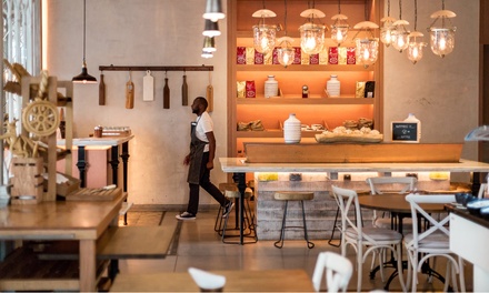 For 1 adult: Breakfast Buffet with free-flowing coffee and juices - Ostro at Naumi Hotel Dubai