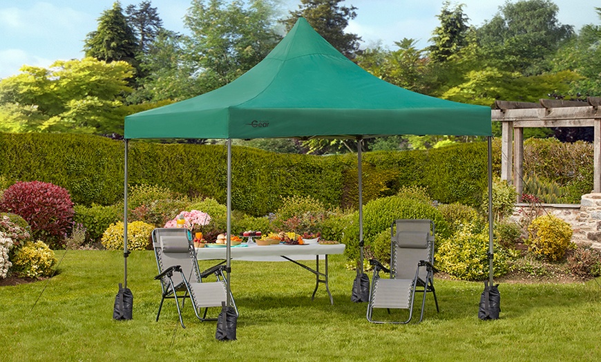 Image 3: Waterproof Pop-Up Gazebo