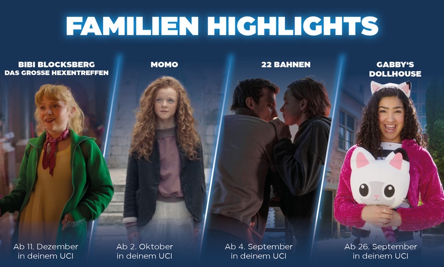 Image 9: 2, 5 oder 10 Mal das UCI-Kino alleine oder mit Freunden besuchen