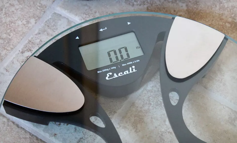 $28 for an Escali Body-Fat and Body-Water Scale ($79.95 List Price). Free Shipping and Free Returns. - Second Medium