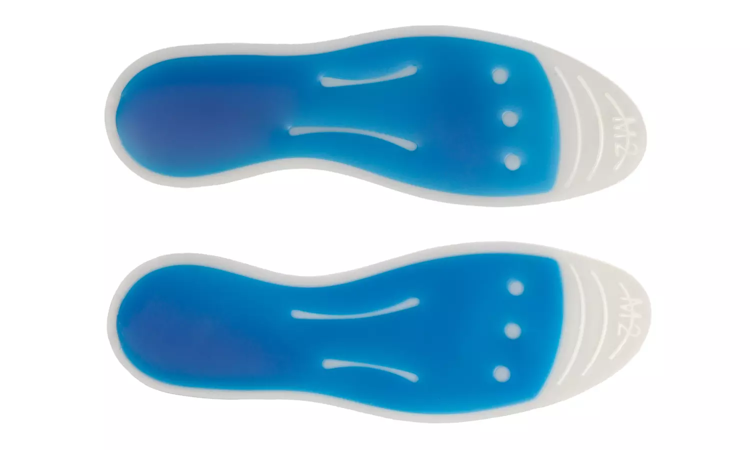 1 ou 2 paires de semelles refroidissantes en gel de la marque Pro 11 Wellbeing - Primary Image