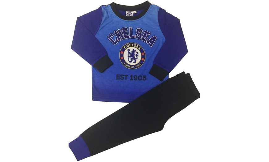 Image 3: Kids' Football Pyjama