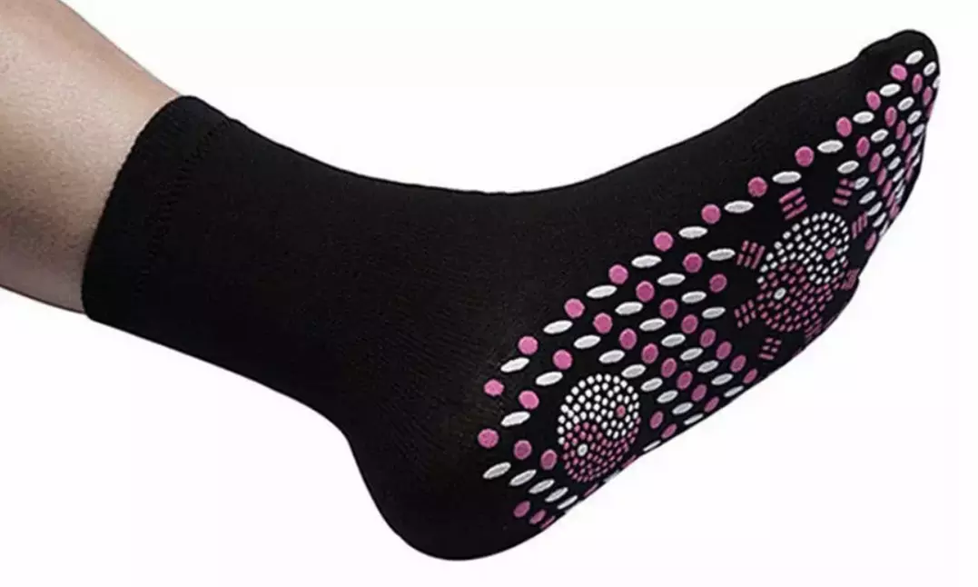 1x oder 3x Anti-Ermüdungs-Selbstheizsocken in Gr. 37-44 - Second Medium