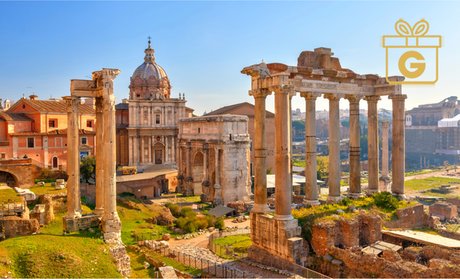 ✈ Rome: Up to 5 Nights with Flights