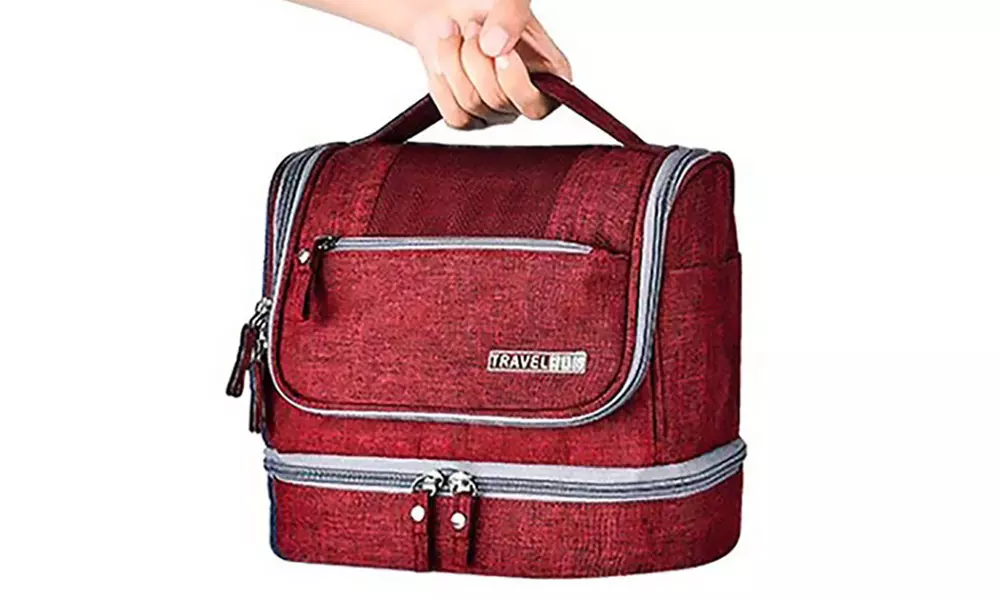 Waterdichte toilettas