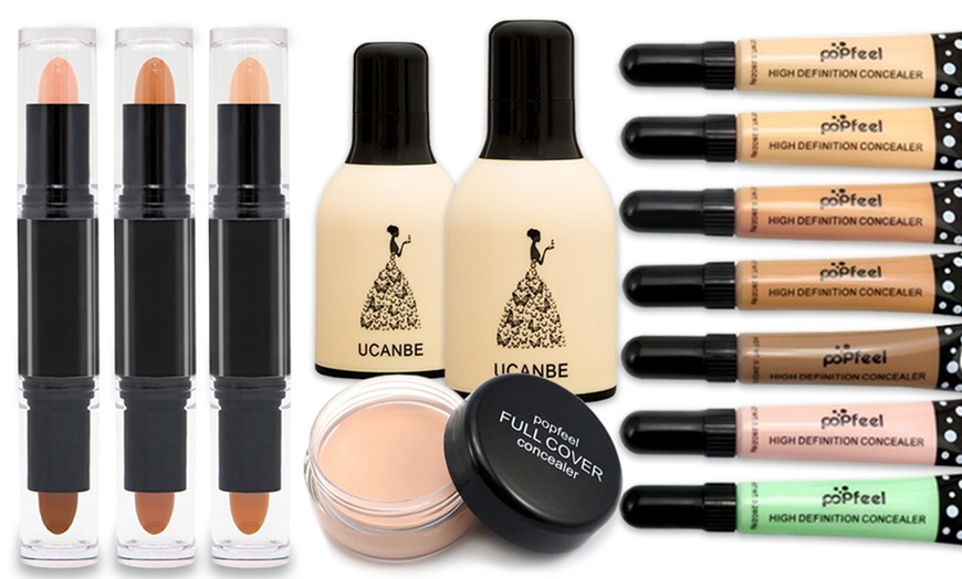 Image 2: Make-Up Concealer Cosmetics