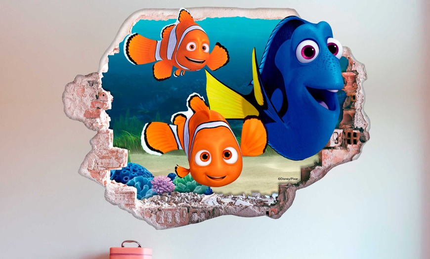 Image 12: Disney Finding Dory Wall Stickers