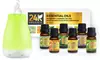 Oil Diffuser and Mist Humidifier with Essential Oil Set (8-Pack) 