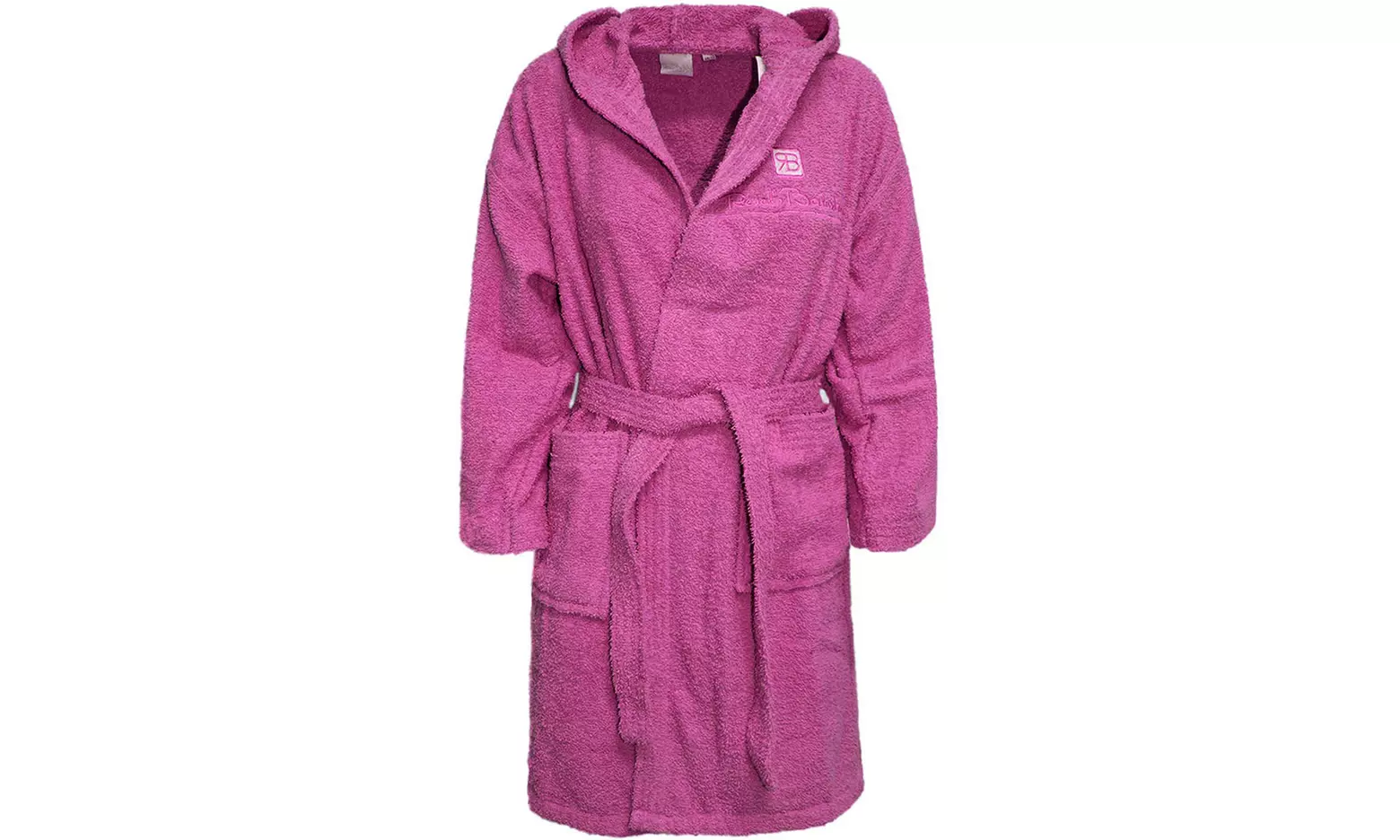 Accappatoio unisex in spugna Renato Balestra