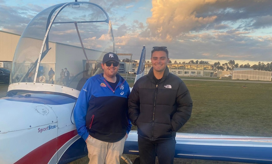 Image 5: Trial Instruction Flights 30-Mins for 1 or 2 People