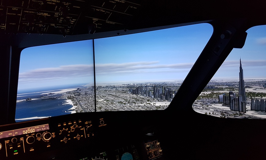 Image 6: A320 Flying Simulator Experience