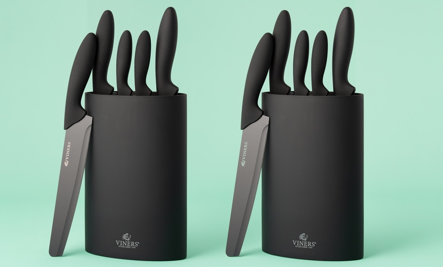 Image 3: One or Two Viners Assure Five Piece Knife Set