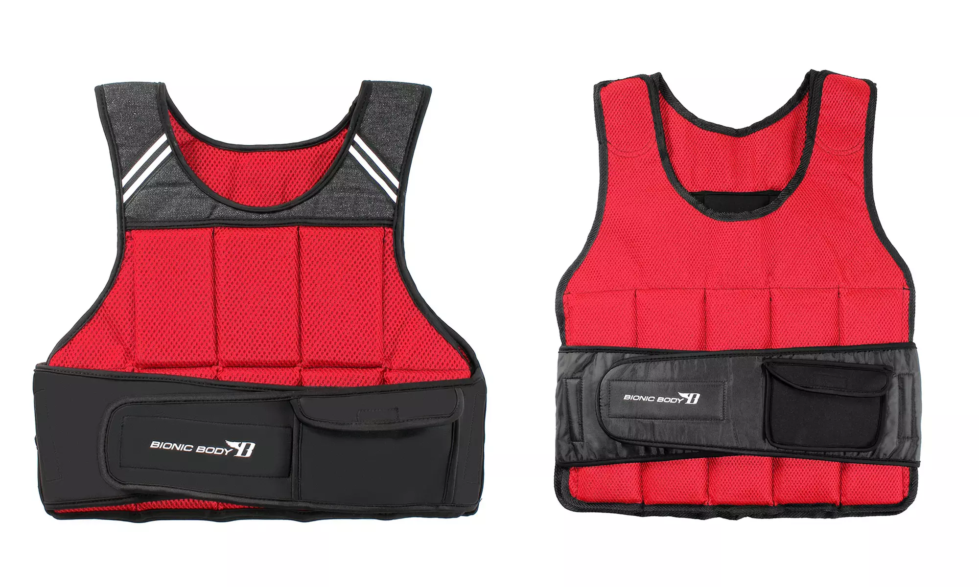 Bionic Body Weighted Vests (10 lb. or 15 lb.) - Primary Image