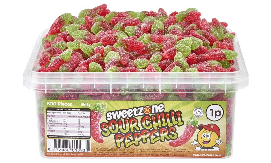 Image 8: Sweetzone Giant Halal Sweet Tub