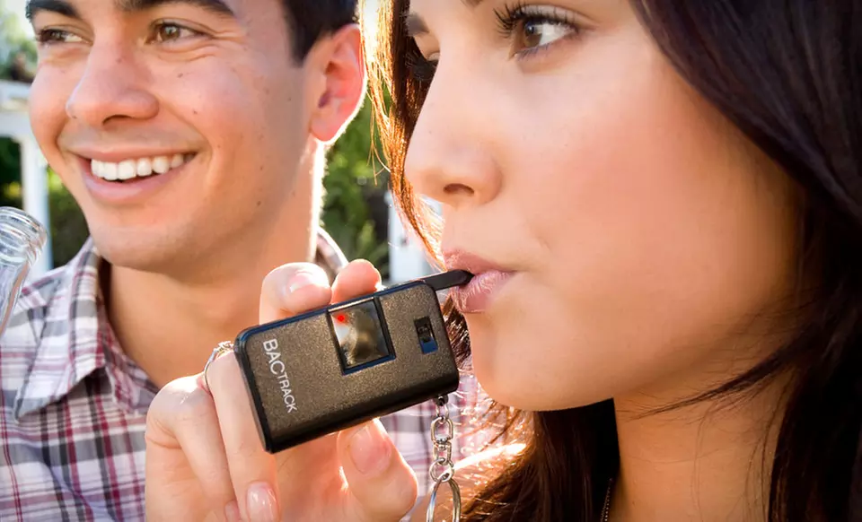$21.99 for a BACtrack Keychain Breathalyzer ($40 List Price). Four Options Available. Free Shipping. - Second Medium