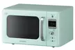 Daewoo 800W Retro Microwave With Free Delivery - Second Medium