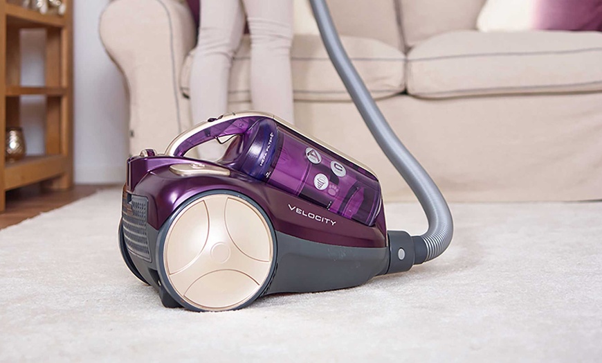 Image 4: Hoover Cylinder Vacuum