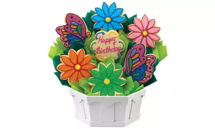 Designer cookie bouquets and more to enjoy at home