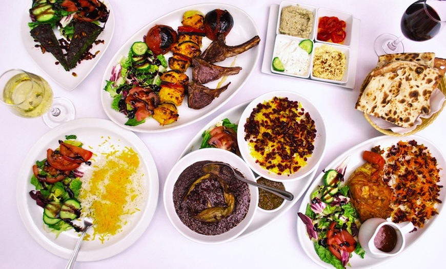 Image 2: Three-Course Persian Meal