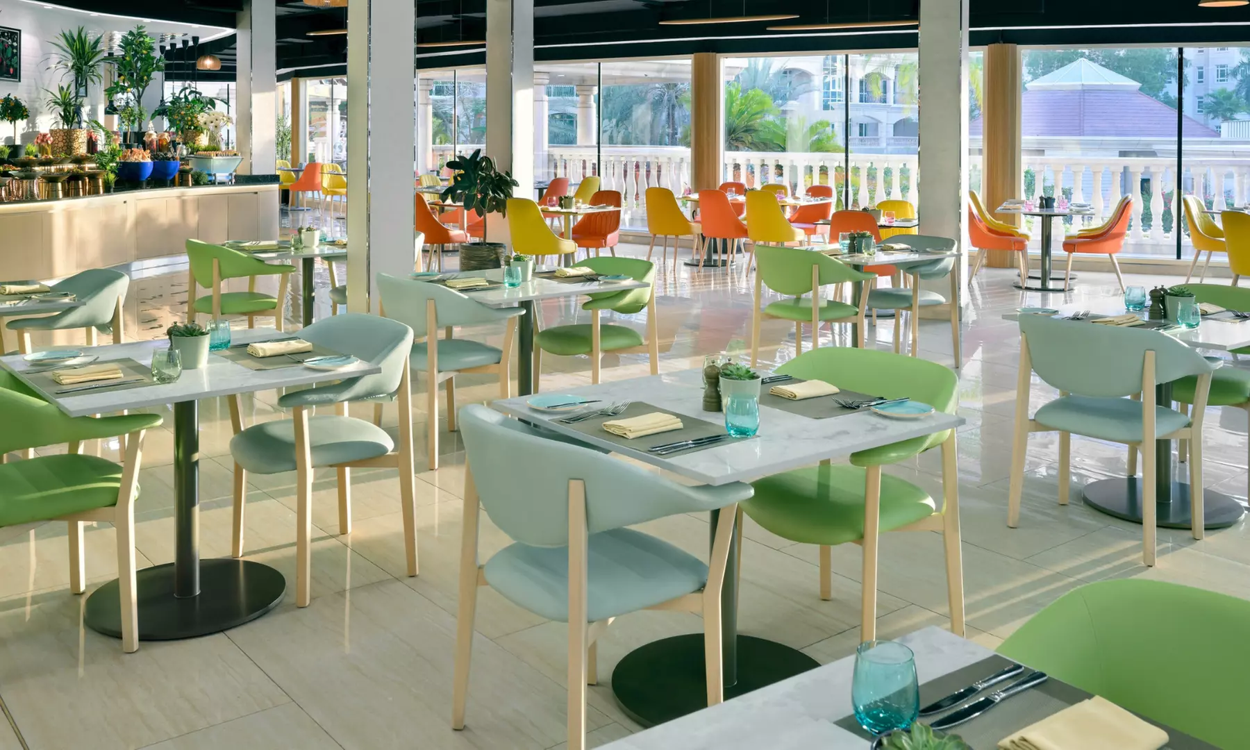 5-Star Breakfast with Drinks | Pool Access Option