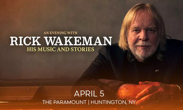 An Evening with Rick Wakeman: His Music and Stories on April 5 at 8 p.m. - Primary Image
