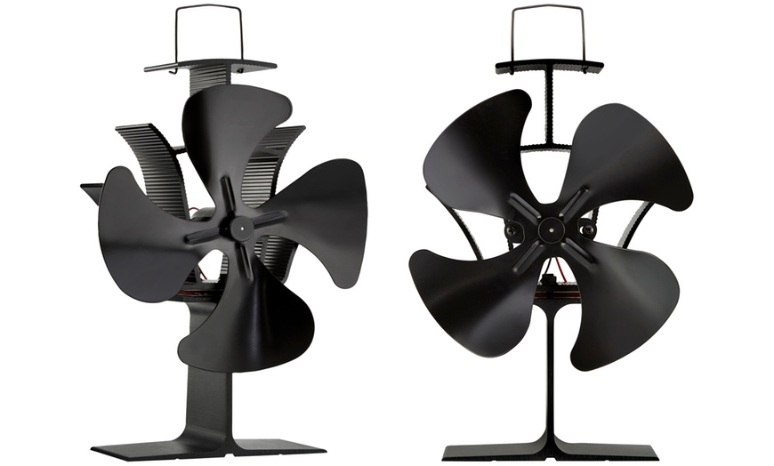 Image 6: Zennox Stove Fan