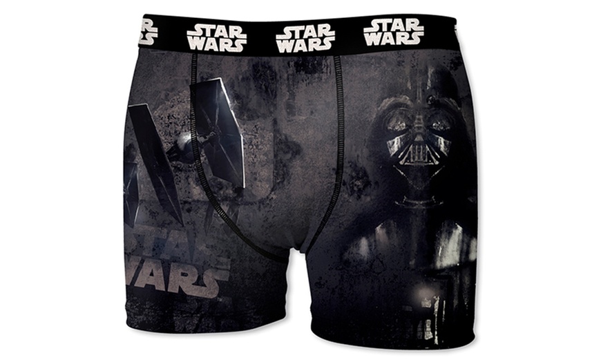 Image 6: Star Wars Boxers Multi-Packs