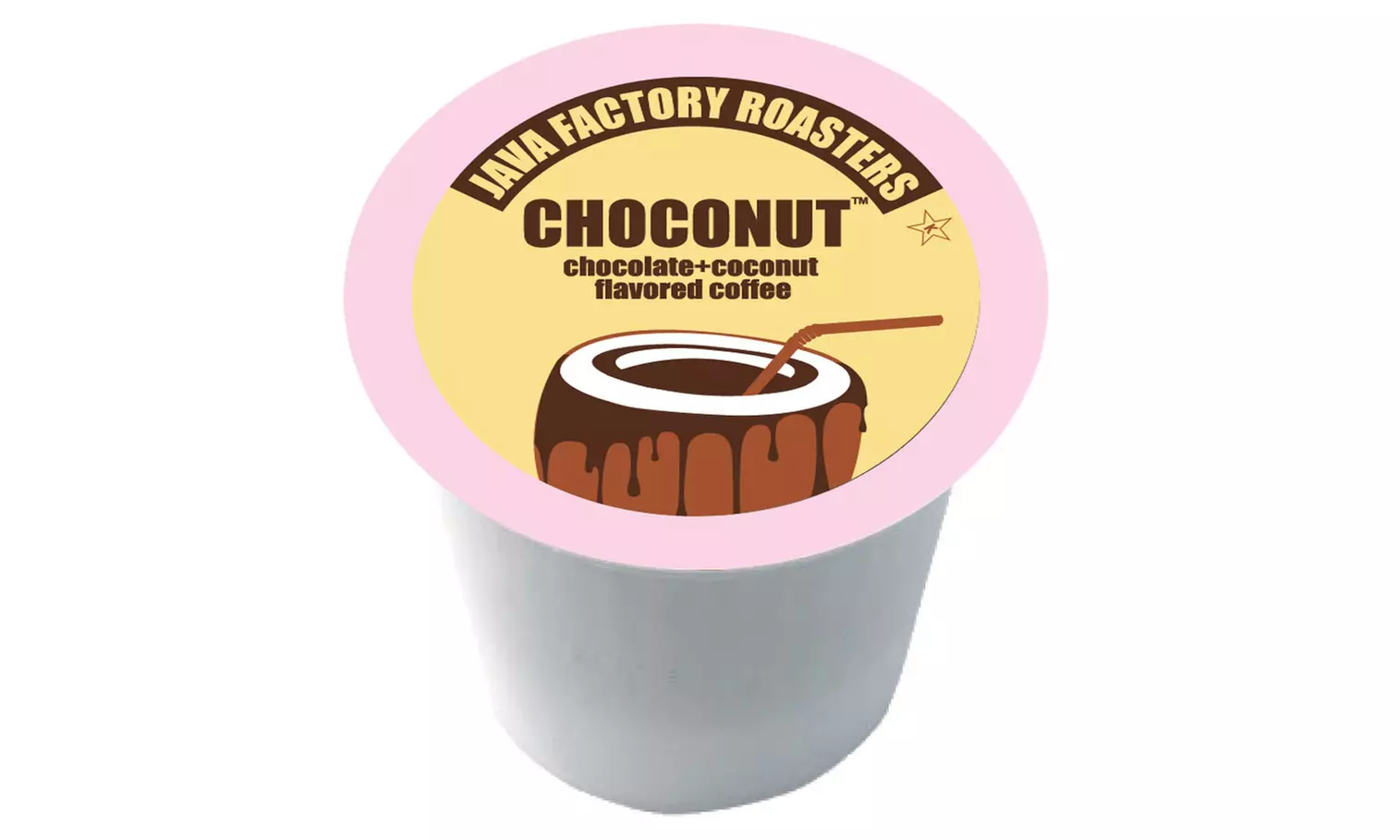 Java Factory Roasters Single Serve Coffee Pods (40-Count) - Second Medium