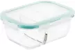 Lock & Lock Glass Food Storage Container. Multiple Sizes Available. - Second Medium