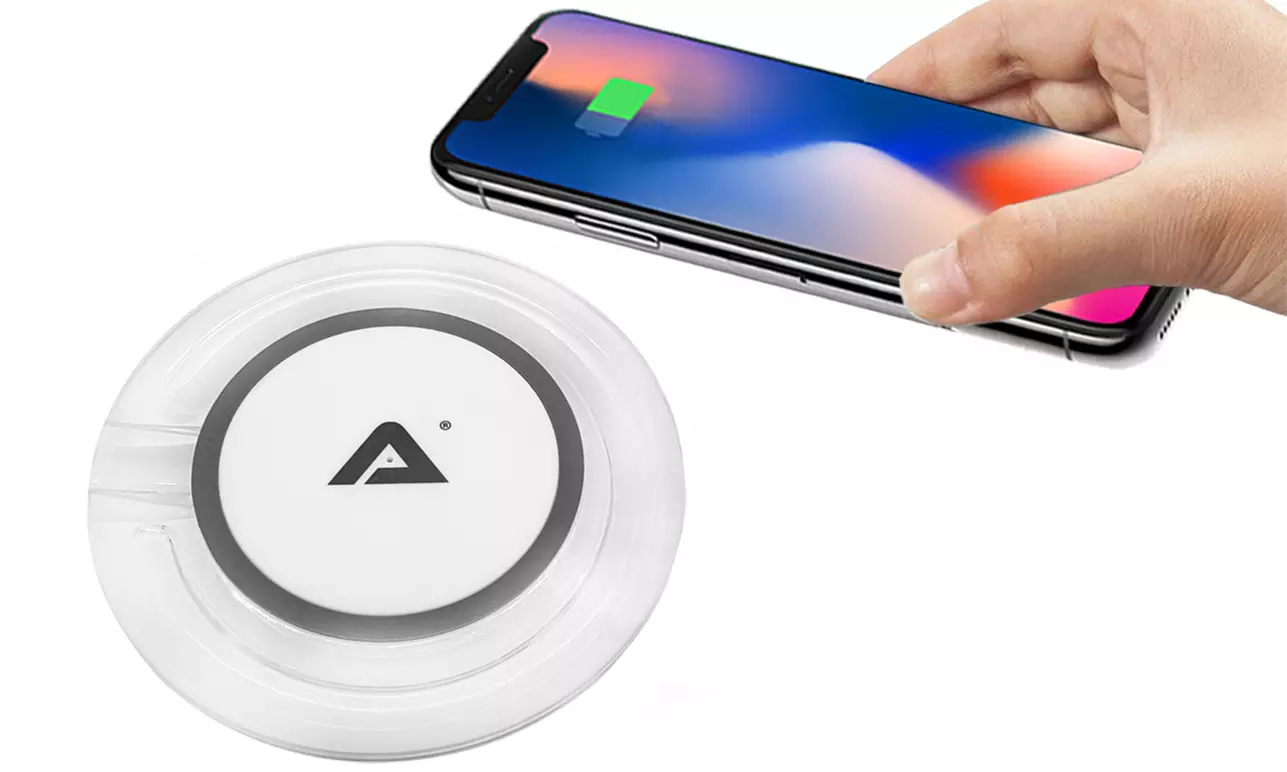 Chargeur de téléphone sans fil Qi Fast 10 W de la marque Advanced Accessories - Primary Image