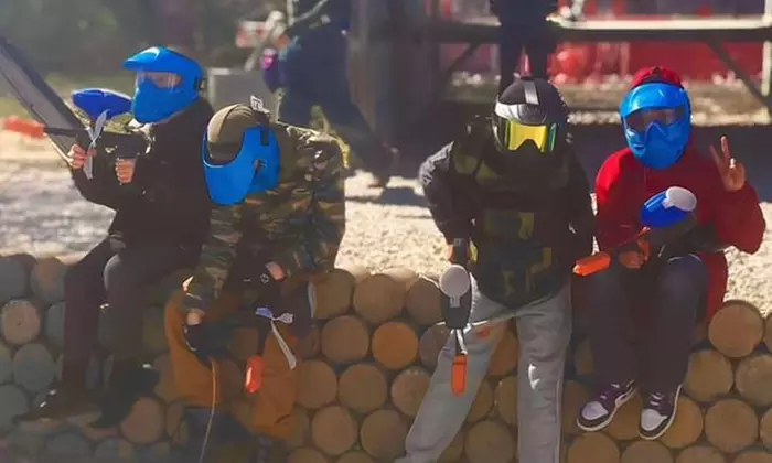 3-Hour Paintball Adventure w/ Unlimited Air Refills & 100 Paintballs