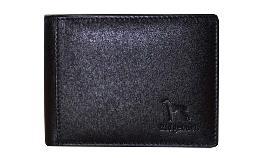 Image 5: Soft Faux Leather Wallets