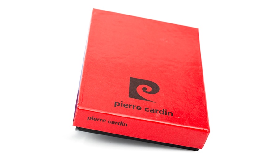 Image 13: Pierre Cardin: skórzane portfele